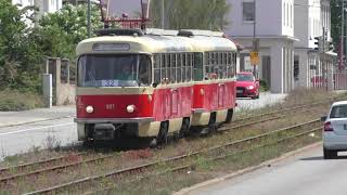 120 Jahre Überlandbahn HalleSaale  Merseburg [upl. by Okoy]