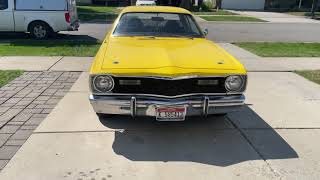 1975 Dodge Dart Sport Showcase amp Walkaround [upl. by Lednew948]