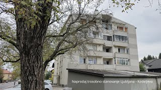 Prodam trIsobno stanovanje v Ljubljani [upl. by Ojibbob]