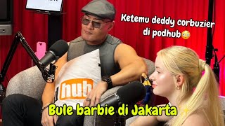 BULE BARBIE DI JAKARTA KETEMU DEDDY CORBUZIER JUGA😳 [upl. by Winna761]