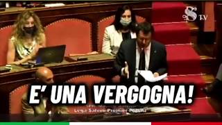 Salvini quotVergogna 140 milioni per i monopattini cinesi diamo i bonus ai prodotti made in italyquot [upl. by Enttirb]