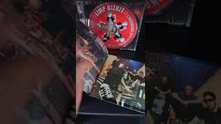 Limp Bizkit  Chocolate starfish and the hot dog flavored water  cd unboxing limpbizkit cd [upl. by Winshell]