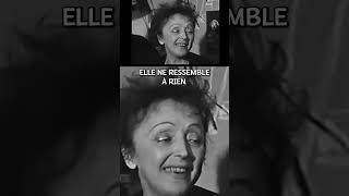 Quand les Américains se moquaient dEdith Piaf  😅 france edithpiaf music [upl. by Retsevlys]