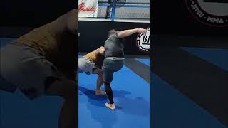 Uchi Mata Ankle Pick Combo to Dominate Nogi BJJ Shorts [upl. by Sherurd]