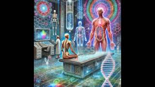 The Future of Healthcare Alex Grey inspired [upl. by Eanej]