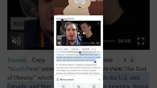 New South Park Movie Coming To Paramount Plus [upl. by Herb]