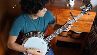 Iffy  Caamp  Banjo Cover With TABS  El Niño Banjo [upl. by Eisso]