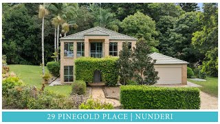 quotPINEGOLDquot 29 Pinegold Place Nunderi NSW 2484 [upl. by Ettena862]