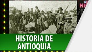 Historia de Antioquia [upl. by Tilda]