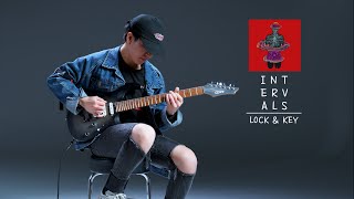 INTERVALS  Lock amp Key  Guitar Covered by JungMato  Cort X700 Triality [upl. by Yenaffit]