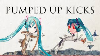 「MIKU V4 English」Pumped up Kicks Medieval  VOCALOID Cover VSQx [upl. by Ash589]