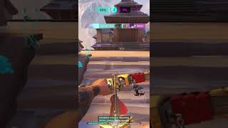 Slow Solo Team Kill amp Point Capture overwatch2 Hanzoshimada [upl. by Htezzil]