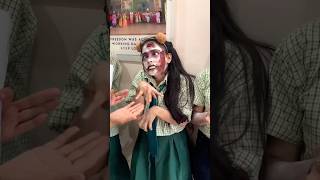 BhootBaneSchoolKBaachebhoot 🧟🧟‍♀️bhootiyaminivlogsanjhalikavloghaunted [upl. by Harras]