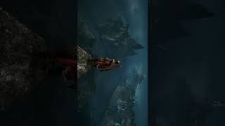 Assassins Creed Valhalla ASGARD Futuristic Visual 4K 916 assasinscreed gameplay games short [upl. by Primo]