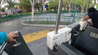 9202024 Disneyland Resort  Mickey and Friends Tram  Welcome [upl. by Ameg]