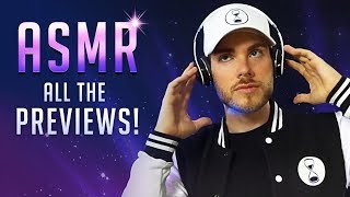 ASMR Fast amp Unique Preview Compilation for Massive Tingles Highly Requested [upl. by Scoles108]