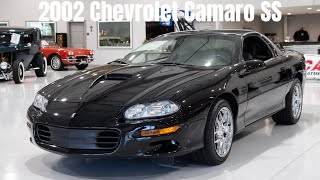 2002 Procharged Chevrolet Camaro SS Available here at Burnyzz [upl. by Anyar905]