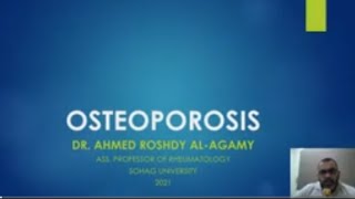 Rheumatology 11 Osteoporosis [upl. by Ehgit83]