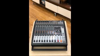 Behringer EuroPower PMP 1000  Mixer kèm công suất cho sự kiện nhỏ quá tiện dụng [upl. by Zurciram762]