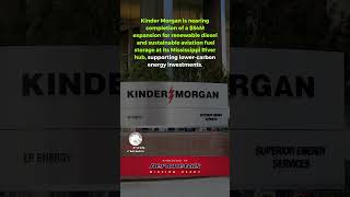 Expanding LowerCarbon Energy Investments Kinder Morgans Progress in RD and SAF Feedstock Storage [upl. by Nosredneh]