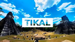 TIKAL  Guatemala CINEMATIC 360 [upl. by Hildegard]