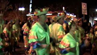 quotDESFILADA DE CARNESTOLTES 2013quot ViladecansBarcelona [upl. by Owena]