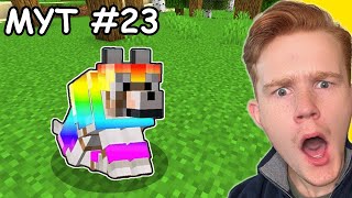 Testar 24 Minecraft Myter På 24 Timmar [upl. by Irol471]