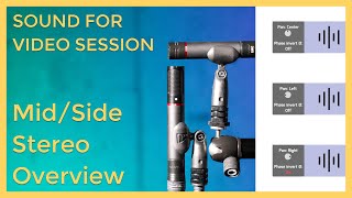 Sound for Video Session MidSide Stereo Overview [upl. by Culliton963]