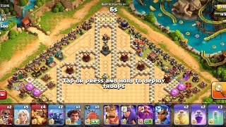 Base owner crying in the corner😁clashofclans asgexplained cocattacks coc games [upl. by Bren]