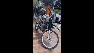 SUZUKI DR200 S FULL [upl. by Janice]