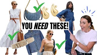 Top 10 Wardrobe Essentials For Women Over 50  2024 Fashion Trends [upl. by Ayikin428]