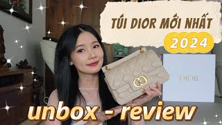 SMALL DIOR JOLIE TOP HANDLE BAG  UNBOX  REVIEW  MIMI OFFICIAL [upl. by Ed]