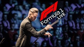 Formula 1 Theme Live in Concert by Brian Tyler [upl. by Burnsed454]