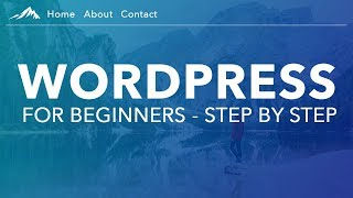 How To Make a WordPress Website  For Beginners [upl. by Eenert]