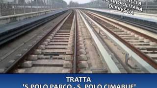 Viaggio nella metropolitana di Brescia [upl. by Hooker461]