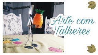 Arte Com Talheres [upl. by Rosenberger]