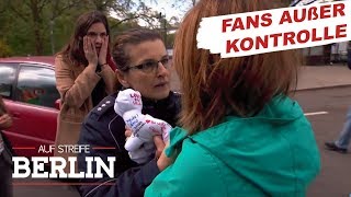 Gefährlicher Groupiewahn Wer ist der größere Schlagerfan  Auf Streife  Berlin  SAT1 TV [upl. by Tonkin143]