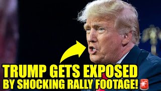 Trump DOESN’T Want You To See THIS Video Of His Montana Rally [upl. by Sirdna59]