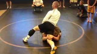 Best Wrestling Defense Sprawl Technique [upl. by Airtened]