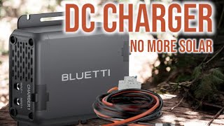 BLUETTI Does It Again  DC  DC Charger 1 [upl. by Ingeberg]