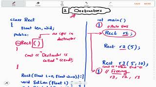27OOPDestructors  C [upl. by Arte]