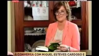 Júlia Pinheiro entrevista Miguel Esteves Cardoso [upl. by Ayres]