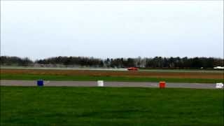 The 200 MPH Club at Bruntingthorpe Proving Ground [upl. by Elbas604]