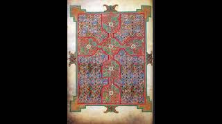 Lindisfarne Gospels Ornamental page [upl. by Buehler]