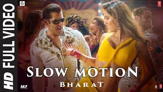 Full Video Slow Motion  Bharat  Salman KhanDisha Patani  Vishal ampShekhar FeatNakash AShreya G [upl. by Yevol]