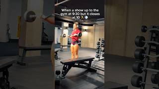 Basically cardio at that point 🥲 powerlifting bodybuilding workout gym fitness motivation [upl. by Netnilc]