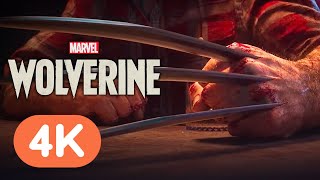 Marvels Wolverine  Official Reveal Trailer 4K  PlayStation Showcase 2021 [upl. by Atekehs]