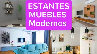 ESTANTES Y MUEBLES FLOTANTES PARA EL HOGAR [upl. by Yemane]