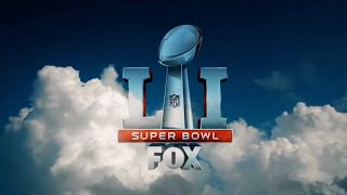 Super Bowl LI on FOX IntroTheme [upl. by Yragerg]