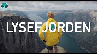 Explore the Lysefjord A MiniDocumentary on Norways Majestic Fjord of Light [upl. by Lesiram445]